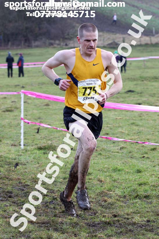 Senior men, Start Fitness NEHL, Thornley Hill Farm, Peterlee, County Durham. Photo: David T. Hewitson/Sports for All Pics